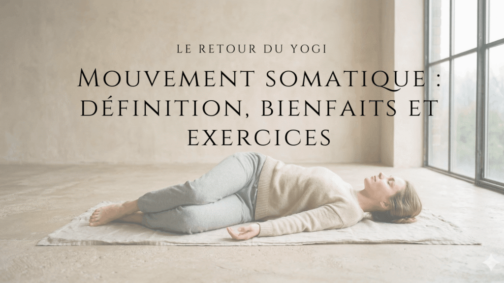 exercice doux de mouvement somatique pour relâcher la colonne vertébrale